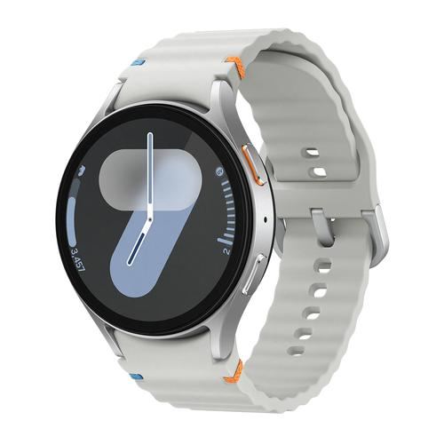 Smartwatch Samsung Galaxy Watch 7, Ecran Super AMOLED 1.5inch, 44 mm, Bluetooth, Wi-Fi, NFC, GPS, IP68 (Argintiu)
