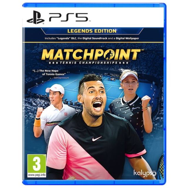Kalypso&nbsp;Media Joc Matchpoint: Tennis Championships  Legends Edition, Pentru Playstation 5 (PS5)
