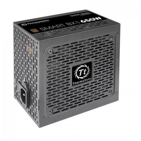 Thermaltake Sursa alimentare Thermaltake Smart BX1, 650 W, ATX, 80 Plus Bronze, Negru