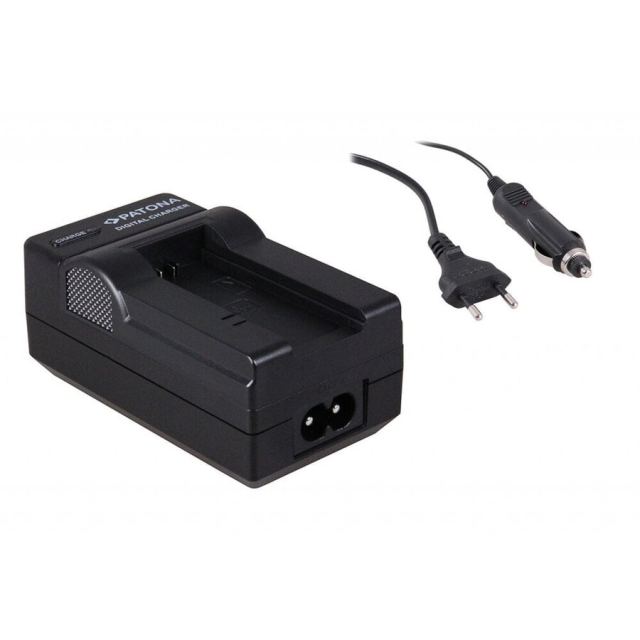 Patona Patona incarcator pentru SONY-Battery NP-FC10, NP-FC11 incl.car-incarcator