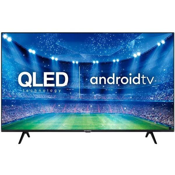 Hyundai Televizor QLED Hyundai 109 cm (43) QLX43840G, Ultra HD 4K, Smart TV, WiFi, CI+, Negru