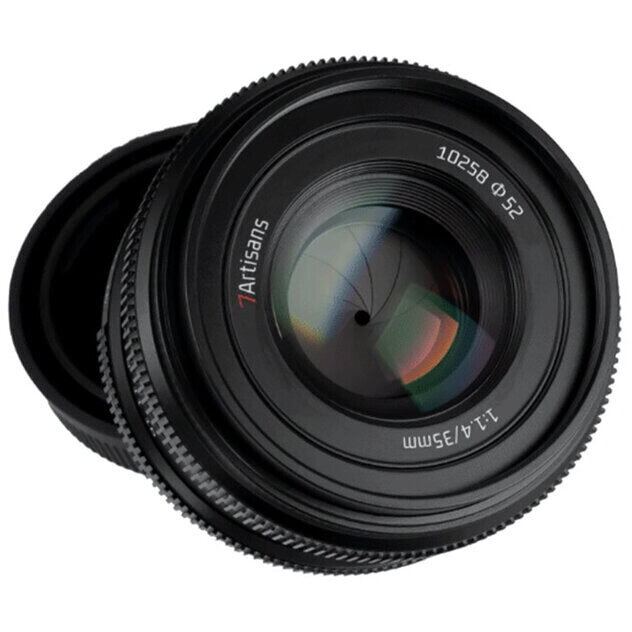 7Artisans Obiectiv manual 7Artisans 35mm F1.4 Mark II pentru Sony E-mount