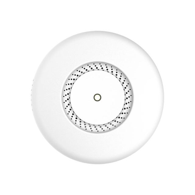 Acces Point wireless dual band MikroTik cAP ac RBCAPGI-5ACD2ND, 2 porturi, 2.4/5 GHz simultan, 300/867 Mbps, PoE pasiv
