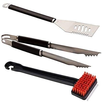 Char-Broil Set 3 ustensile pentru gratar Starter Char-Broil 140768