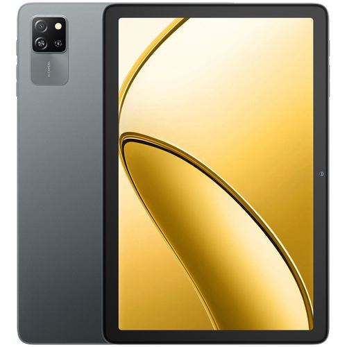 Tableta Blackview Tab 60 Wi-Fi, Procesor AllWinner A523 Octa-Core 1.6GHz, Ecran WXGA 10.1inch, 4GB RAM, 128GB Flash, 8MP, Wi-Fi, Bluetooth, Android (Gri)