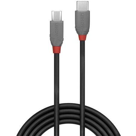 Lindy Cablu Lindy LY-36893, USB-C - micro USB-B, 3m, Black