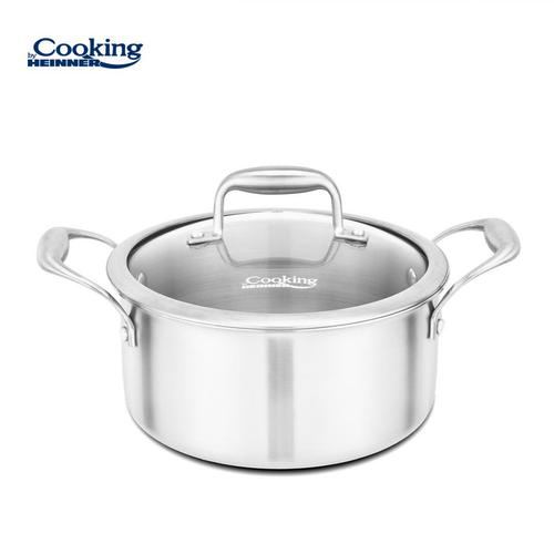 Semioala Heinner ATOMIC3 HR-MRK-3A24, cu capac, 24 x 12 cm, 5L