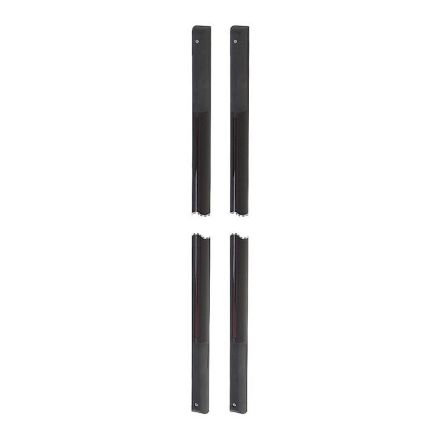 Bariera infrarosu activa cu 4 fascicule Satel ACTIVA-4 BR, 1050 mm, 20 m, IP44, maro