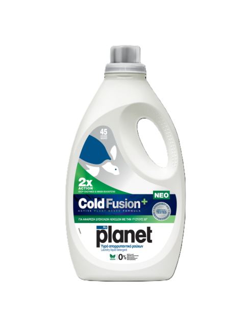 Detergent lichid pentru rufe Cold Fusion 45 spalari 2070 ml My Planet