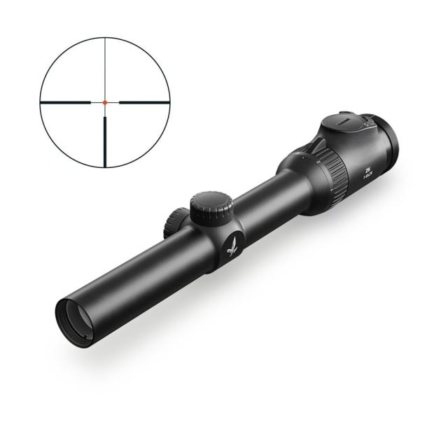 Luneta de arma pentru vanatoare Swarovski Z6I 1-6x24 L 4A-I