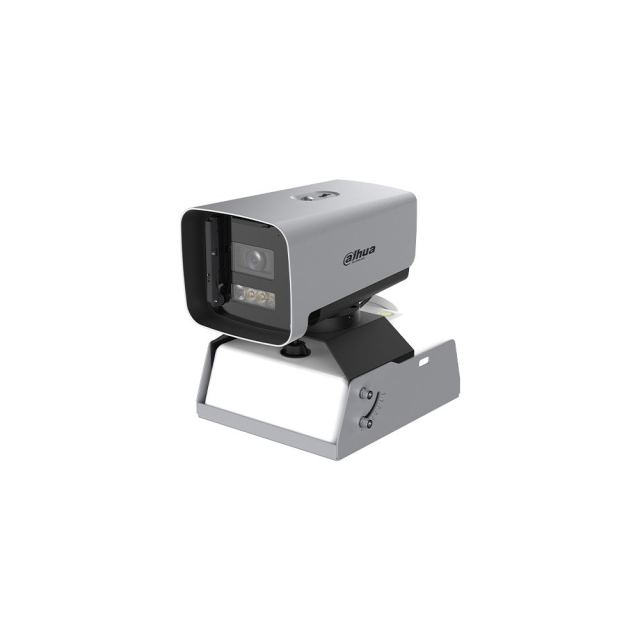 Camera supraveghere exterior IP motorizata cu iluminare duala si autocuratare Dahua WizMind IPC-HFW8449J-Z-2712-SC, 4 MP, 2.7-12 mm, IR 60 m, lumina calda 40 m, alarma luminoasa si audio, microfon si difuzor, slot card, PoE+