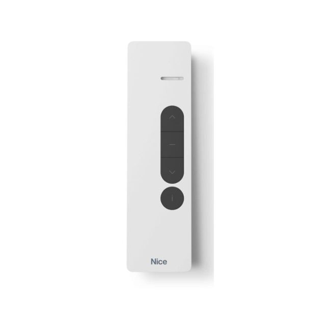 Telecomanda automatizari copertine si obloane Nice DOMIP1, 1 canal, bidirectionala, 433.92 MHz, O-Code/BD
