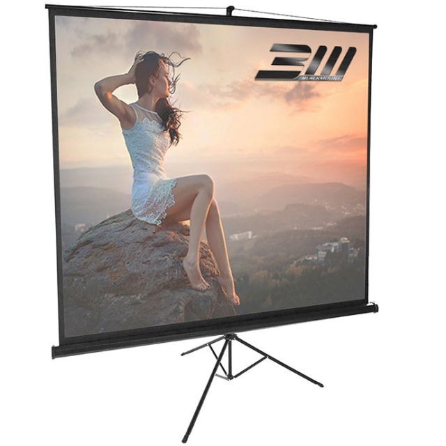 Blackmount Ecrane proiectie trepied universal Blackmount, marime vizibila 150cm x 150cm