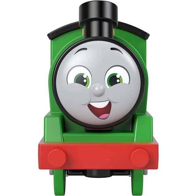 Fisher&nbsp;Price Locomotiva de jucarie Fisher-Price Locomotive motorized Thomas & Friends Percy, motorizata, plastic, 3+ ani