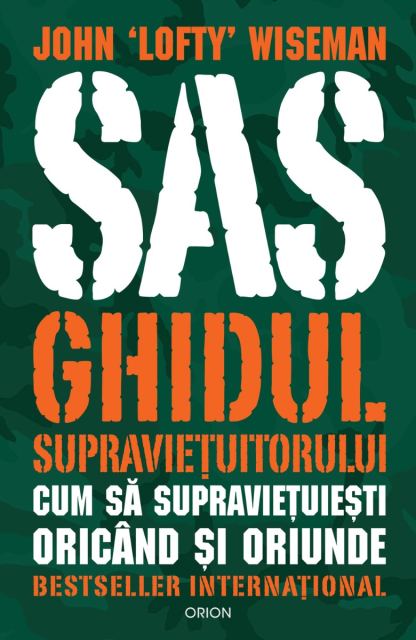 SAS Ghidul supraviețuitorului (ed. 2025)