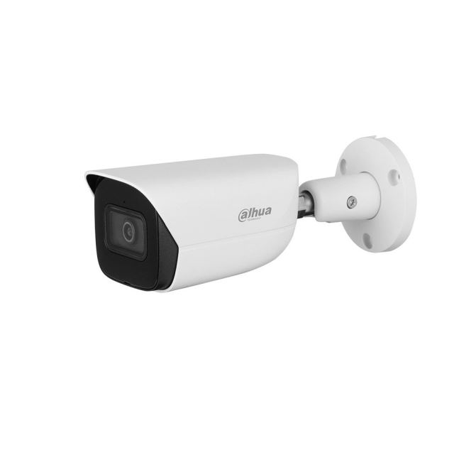 Camera supraveghere exterior IP Dahua WizMind IPC-HFW5541E-ASE-0280B-S3, 5 MP, 2.8 mm, IR 50 m, microfon, slot card, detectie faciala, people counting, ePoE