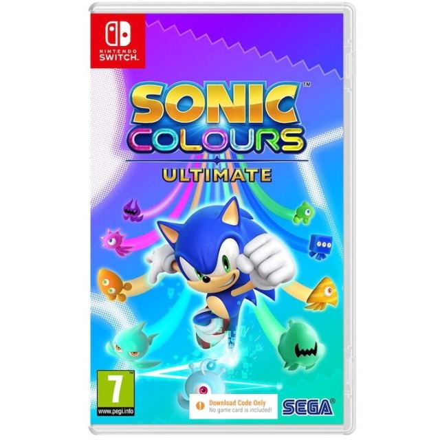 Sega Joc Sonic Colours - Ultimate Code In Box, Pentru Nintendo Switch