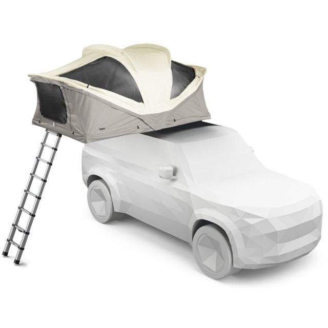 Thule Cort auto cu prindere pe plafon, Thule, Approach M, pentru 2-3 persoane, Gri