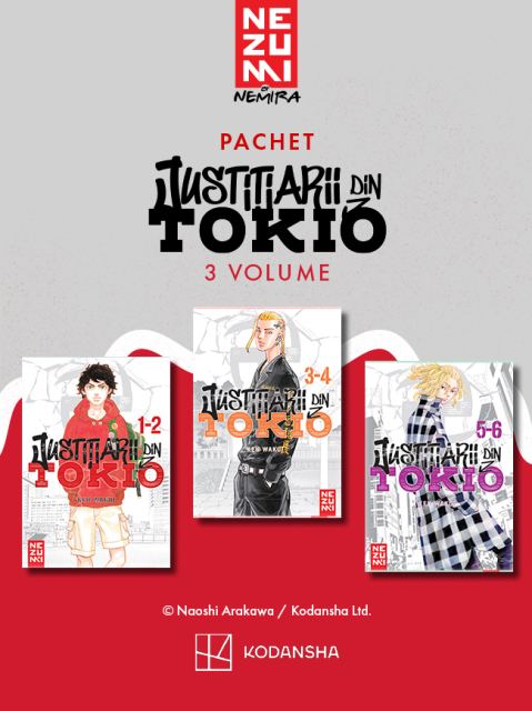 Pachet Justițiarii din Tokio Omnibus (Vol. 1 + 6)