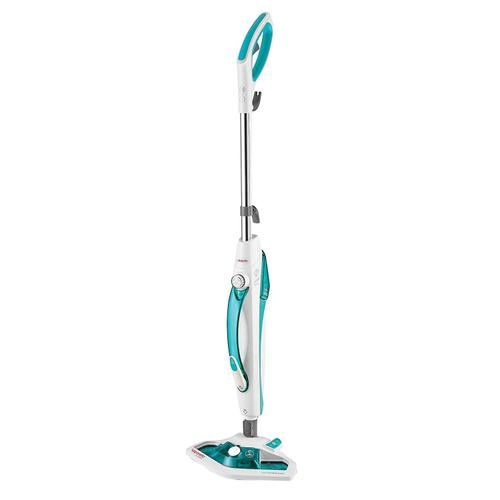 Aparat de Curatat cu Abur Polti Vaporetto SV 450 Double, 15 in 1, 1500 W, 2.4 Kg, Alb/Verde