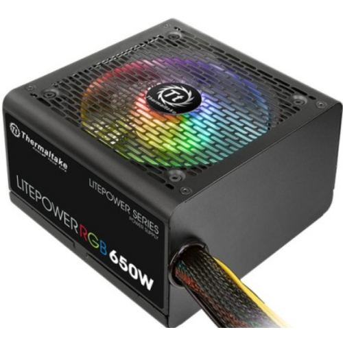 Thermaltake Sursa alimentare Thermaltake Litepower II RGB, 750 W, ATX 12V 2.3, Negru