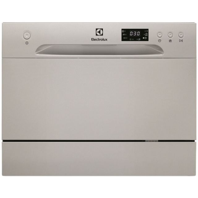 Electrolux Masina de spalat vase Electrolux ESF2400OS, 6 seturi, 5 programe, Clasa F, 55cm, Argintiu