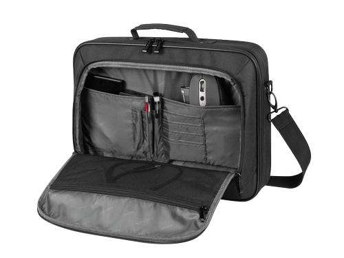 Geanta laptop Natec Boxer Lite 15.6inch, Negru