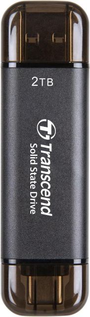SSD Extern Transcend ESD310C, 2TB, USB-C 3.2 Gen 2x1