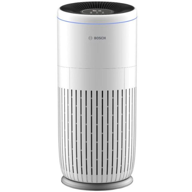 BOSCH Purificator de aer Bosch Air 6000i Wi-Fi, CADR 600m3/h, Prefiltru, filtru HEPA H13, filtru carbon activ, filtru antibacterian, senzor temperatura si umiditate, senzor de praf, Alb