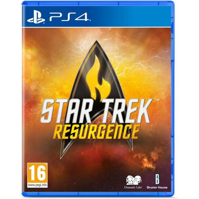 Bruner&nbsp;House Joc Star Trek: Resurgence (AU), Pentru PlayStation 4 (PS4)