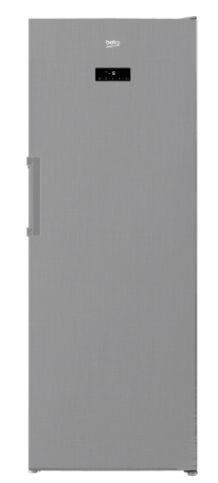 Congelator Beko RFNE448E41XB, 404 L, NoFrost, Clasa E, H 191.2 cm (Argintiu)