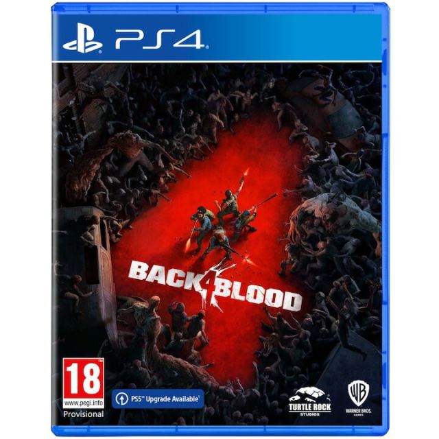 Warner&nbsp;Bros&nbsp;Interactive Joc Back 4 Blood, pentru PlayStation 4 (PS4)