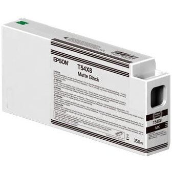 Epson Cartus cerneala Epson C13T54X80N, Original, Negru Mat, 350 ml