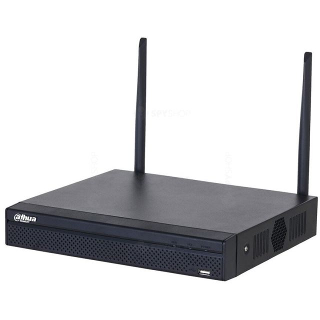 Dahua NVR Dahua NVR1104HS-W-S2-CE, 4 canale video, compresie H.265, suport 1 HDD SATA