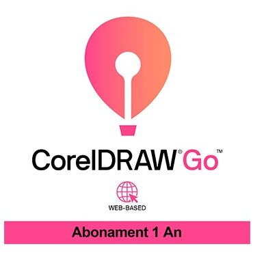 Corel Licenta Software Corel CorelDRAW Go Subscription, 1 utilizator, 1 an, Browser-based