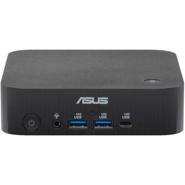 Asus Calculator Barebone ASUS ExpertCenter PN54-S1, Procesor AMD Ryzen 3 210 3.6GHz Hawk Point, no RAM, no SSD, Radeon 740M, no OS