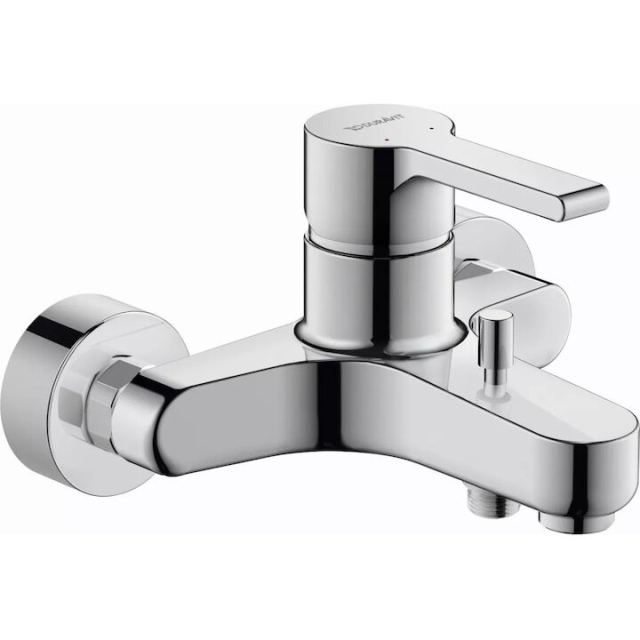 Duravit Baterie cada Duravit B.1, monocomanda, aparenta, cartus ceramic, diverter, crom lucios