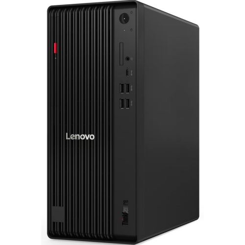 Lenovo Sistem desktop Lenovo ThinkCentre M70t Gen 6 Tower, Procesor Intel Core Ultra 7 265, RAM 32GB, SSD 1TB, Intel Graphics, Windows 11 Pro, Negru