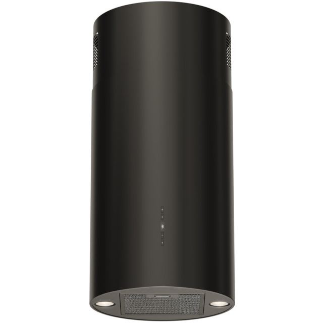 MAAN Hota insulara Maan Elba 2 39, control electronic si telecomanda, LED, 39x80cm, capacitate maxima de absorbtie 605 mc-h, Negru