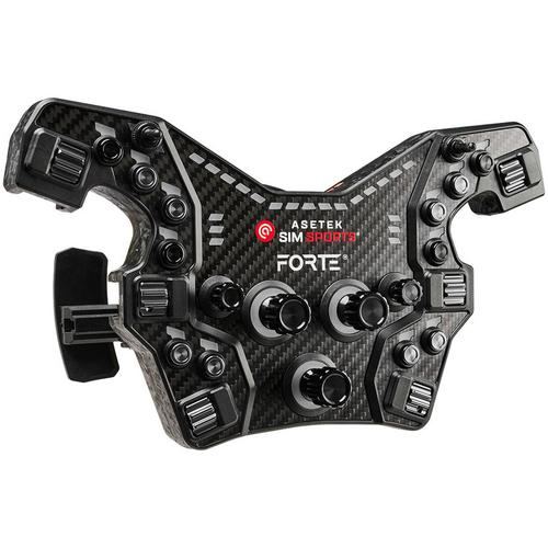 Interfata Asetek Button Box Forte Formula V2 (Negru)