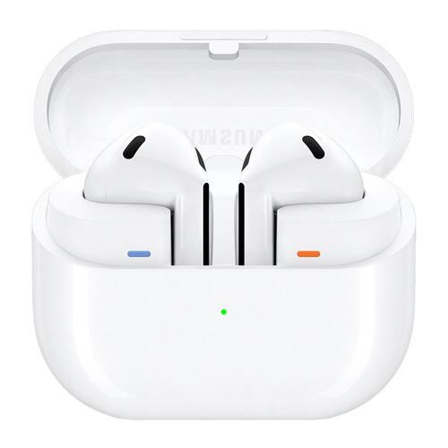 Casti True Wireless Samsung Galaxy Buds 3, Bluetooth, In-ear, ANC, 360 Audio, IP57 (Alb)