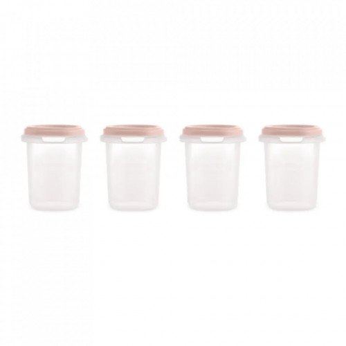 Set 4 recipiente gradate Miniland Candy 250 ml
