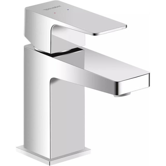 Duravit Baterie lavoar Duravit Manhattan MH1010002010, marime S, cartus ceramic, monocomanda, 138 mm, Crom