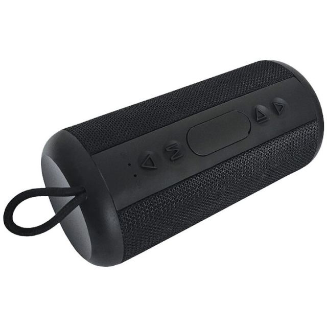 Rebeltec Boxa portabila Rebeltec AIR, Bluetooth, IPX4, microfon incorporat, 1200mAh, 52mm, Negru