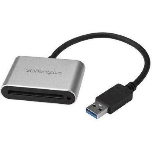 Cititor de carduri flash StarTech CFASTRWU3, USB 3.1, CFast tip II (Gri)