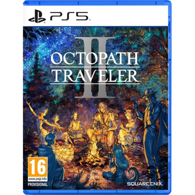 Square&nbsp;enix Joc Octopath Traveler 2, pentru PlayStation 5 (PS5)