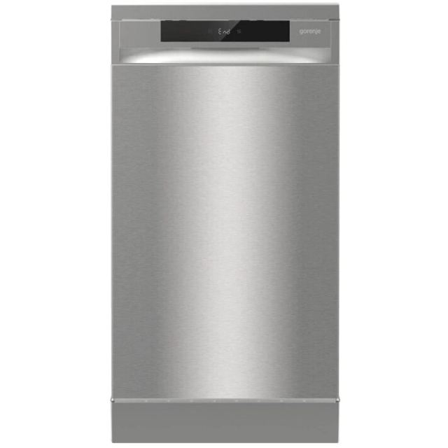 Gorenje Masina de spalat vase GORENJE GS541D10X, 9 seturi, 5 programe, Latime 44.8 cm, Clasa D, Argintiu