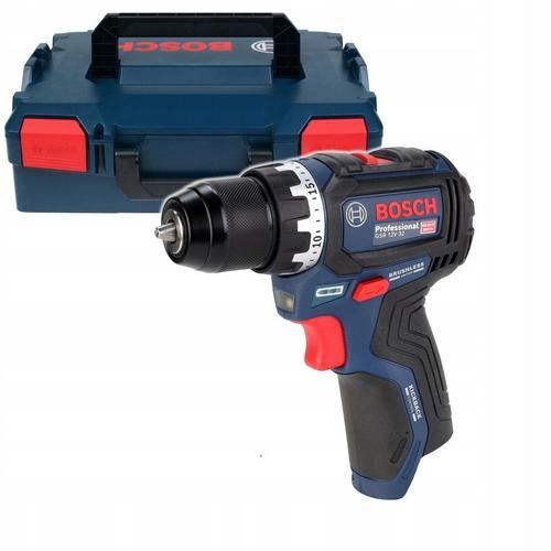 Masina de gaurit si insurubat Bosch GSR 12V-32, 32Nm, fara acumulator, fara incarcator