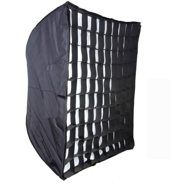 iShoot Softbox 60x60cm cu grid montura Elinchrom