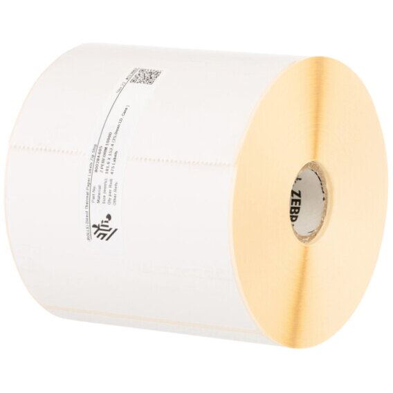ZEBRA Rola etichete Zebra Z-Perform 1000D, direct termal,  55x38mm, diametru interior 19mm, 126 etichete/rola